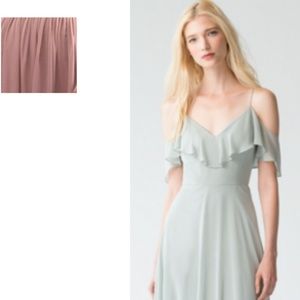 Jenny Yoo Mila Bridesmaid Dress (Rosewater)